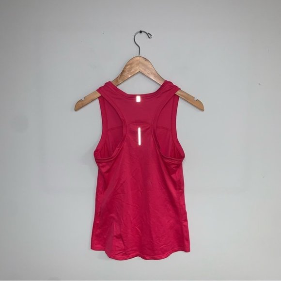 Nike Tank Top Women’s Size XS Pink Mesh Breathable Sleeveless Running Shirt - Picture 4 of 8